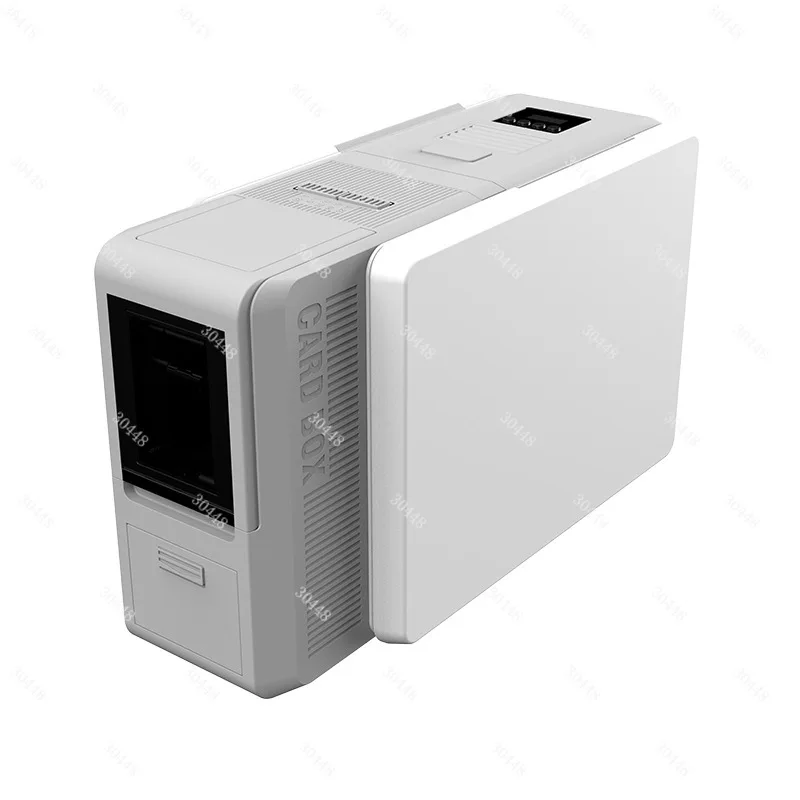 

Принтер цветных карточек S350 для удостоверений личности членства, здоровья, студентов и сотрудников из ПВХ