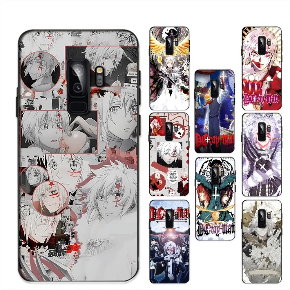 Anime  D.Gray-man Phone Case For Samsung S 9 10 20 21 22 23 30 23plus lite Ultra FE S10lite Fundas