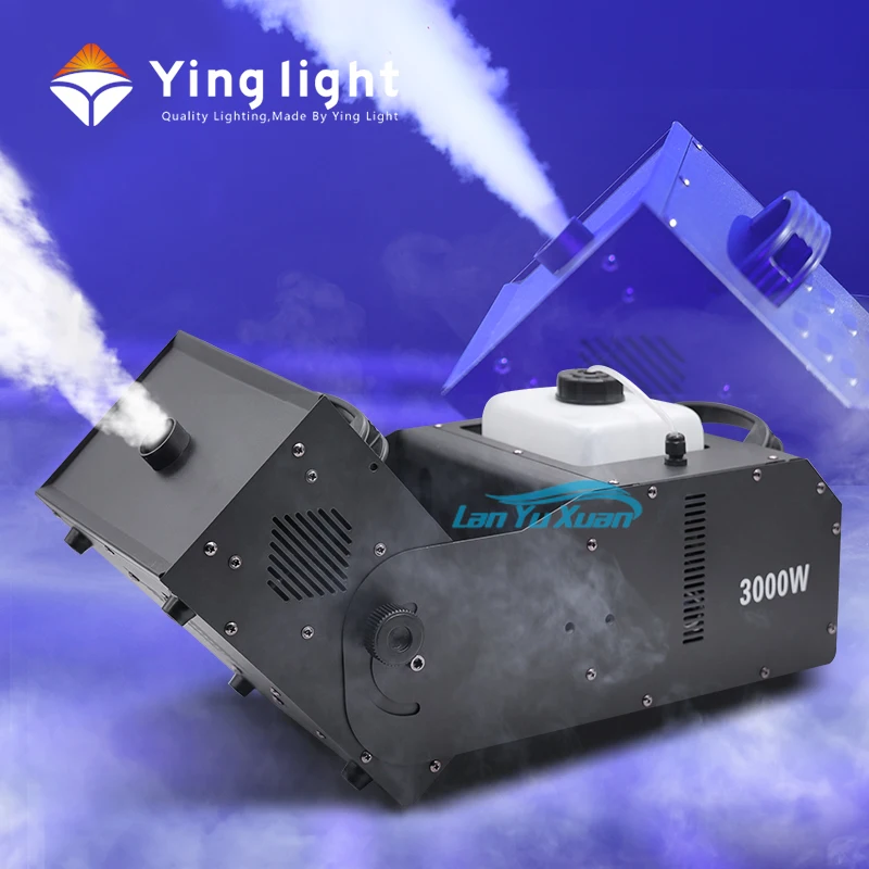 

DMX512 Version 3000w Fog Machine for Stage Concert Dj Night Club Remote-Control Angle Smoke