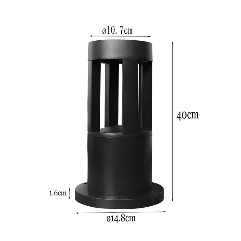 Waterproof Outdoor LED Lawn Light for Garden Villa Engineering Home Landscape Lighting for Courtyard Grass