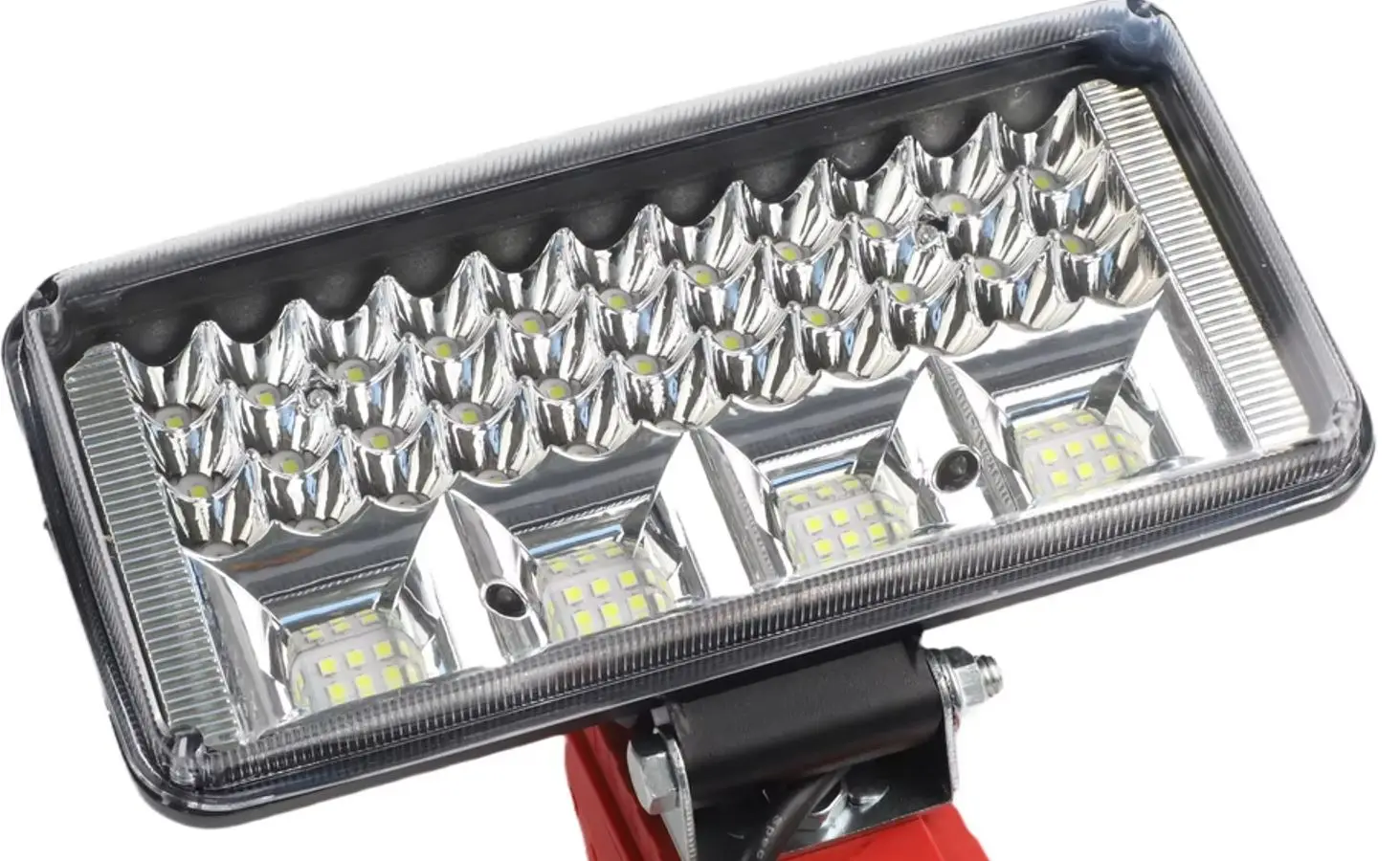 

57-LED Work Light For 18V Lithium-ion Battery Flashlights, Suitable For Construction Site Lighting, Camping, Etc.