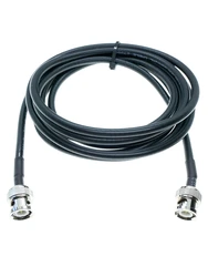 RG58 cable BNC male to BNC male straight lot rf Coaxial crimp jumper pigtail
