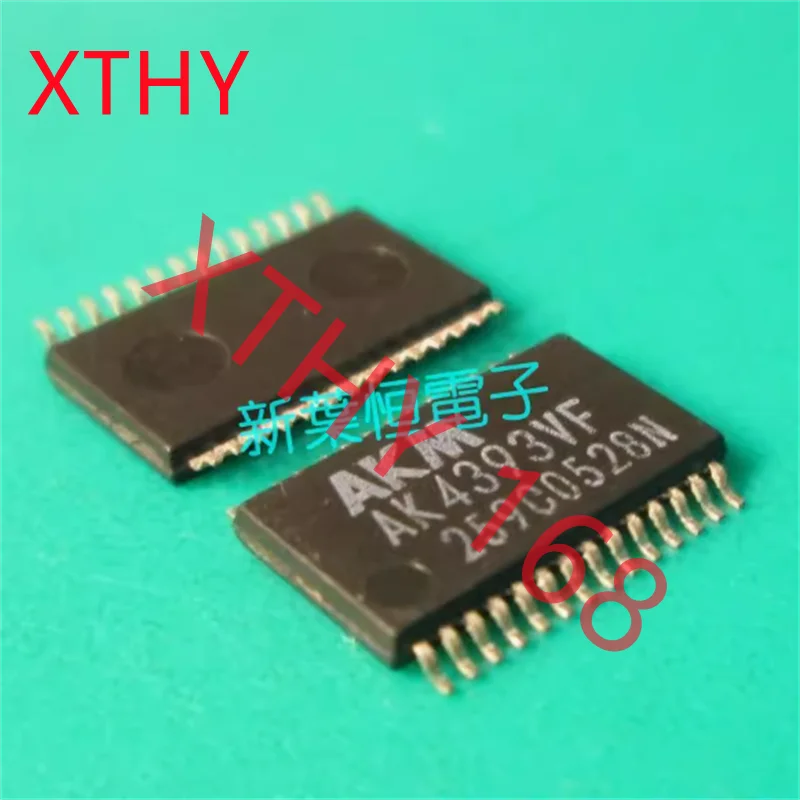 1PCS AK4393VF AK4393 Chip Encapsulates TSSOP28 Converter Chip New Oiginal