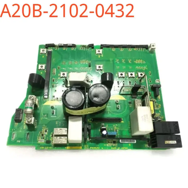 A20B-2102-0432 Fanuc power supply backplane spot inspection is OK