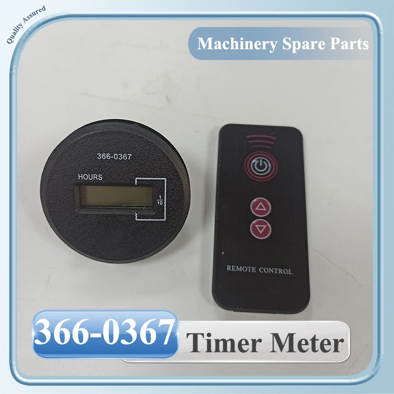 366-0367 Hour Timer Meter 3660367 For 312D2 312D2 GC 312D2 L 320D2 GC 313D2  Excavator