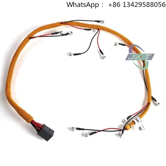 

Auto Parts Diesel Engine Wire Harness for Fuel Injector for 305-4893 3054893 for 320D 321D 323D C6.4 Engine