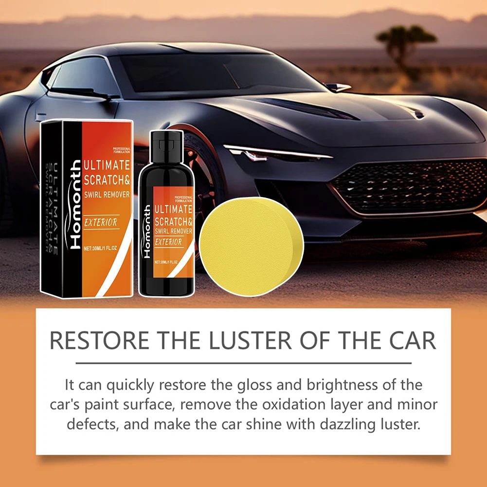 

Scratch Remover Liquid For Vehicles Waterproof Lasting Auto Scratch Covering Agents For Car Vehicles