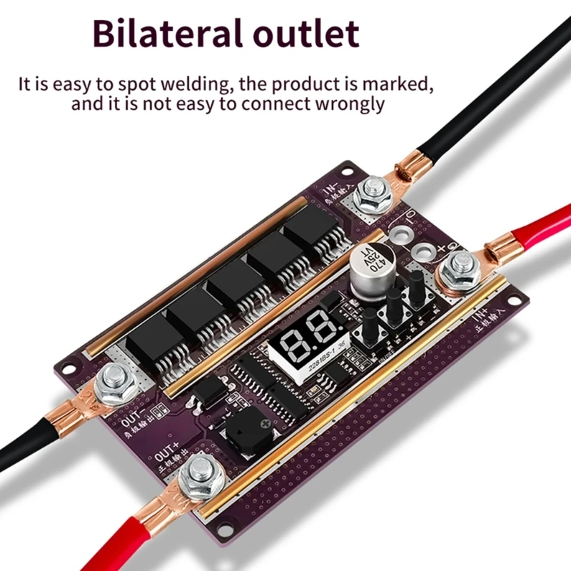 Spots Welding Control Board, Spot Welder for Welding 14650 17490 21700 Battery