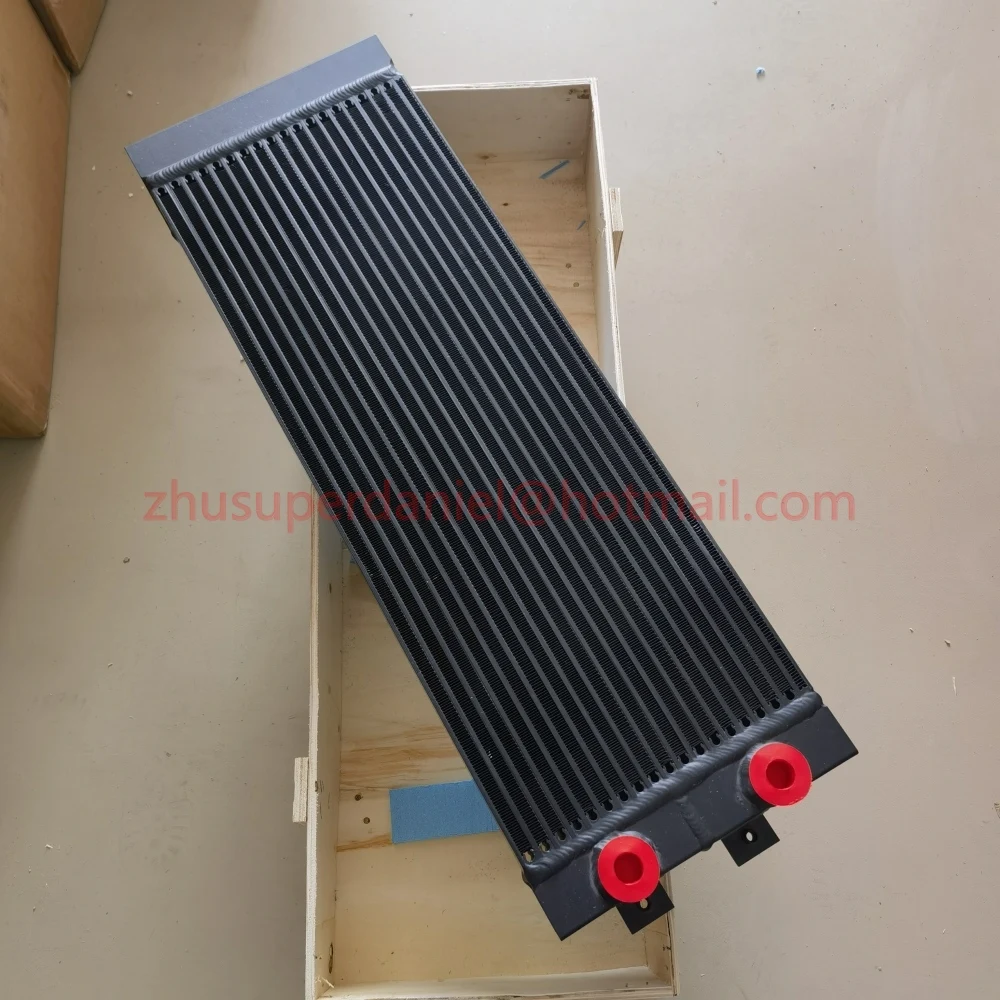 1625890232=1625890202 screw air compressor plate fin combined air cooler oil cooler