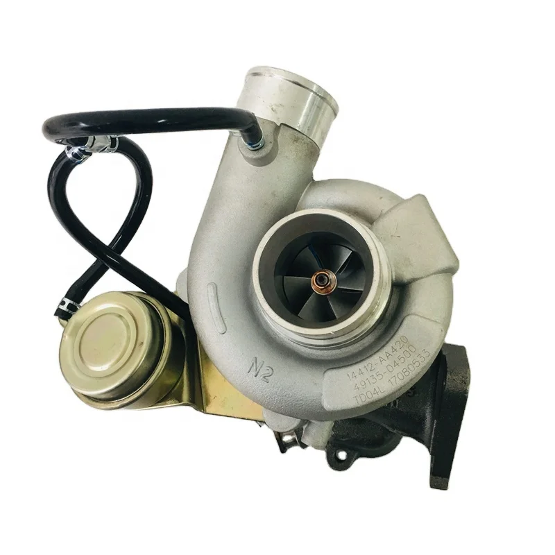 TD04L TF035 Turbocharger Apply To Subaru Forester S with EJ20 2.0L Engine 49135-04500 14411AA551 14412AA420 14411AA5519L