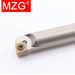 MZG Spring Steel Shockproof SCLCR H04H H05H H06J H08K H10K H10M H12M H14M H14N H16Q H18R H20R H25S Internal Turning Tool Cutter