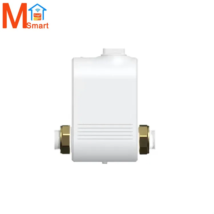 

Tuya Smartlife WiFi DN20 Water Flow Monitor Water Shut On/Off Switch Smart Water Meter
