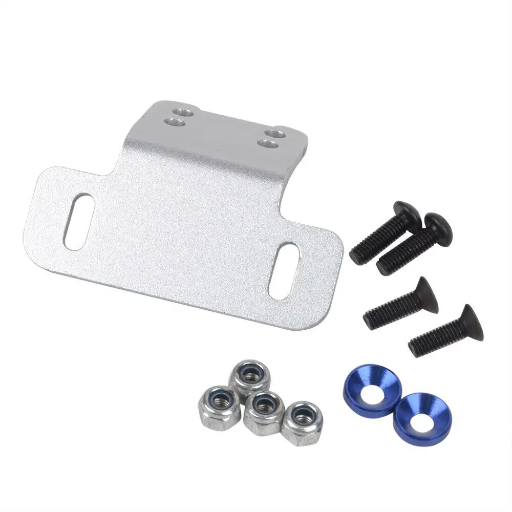 

Aluminum Spoiler Mount Brackets for Tamiya TT-02B DF-02 DT-02 DT03 1/10 RC Buggy