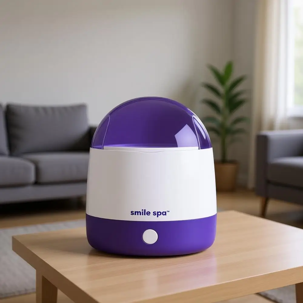 

Ultra UV Cleaning for Orthodontic Appliances, Retainers, Toothbrushes, and More