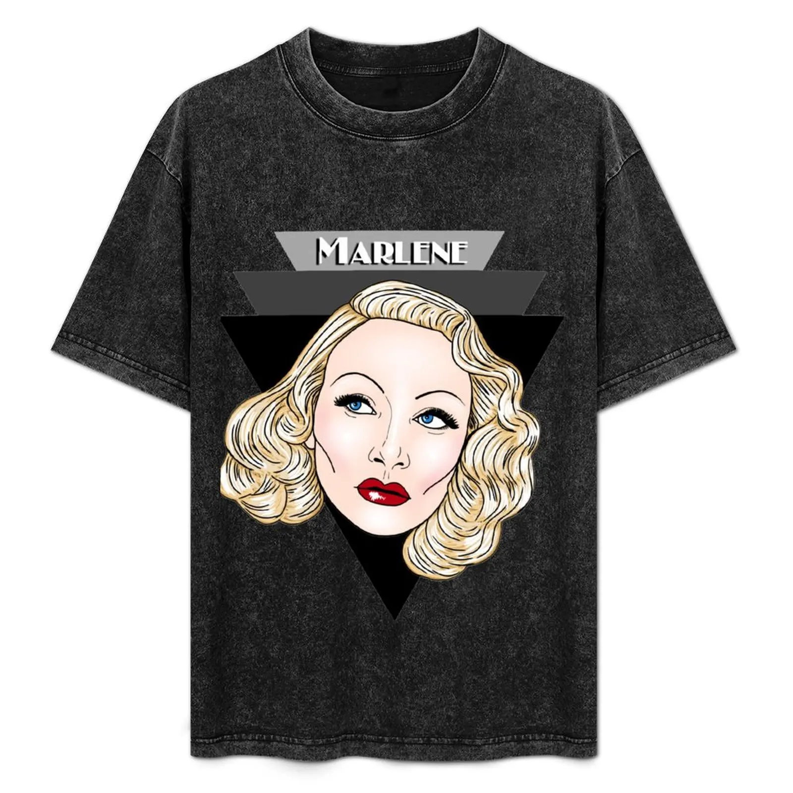 

Marlene the movie star T-Shirt Active Wear Sports T-Shirt for Men
