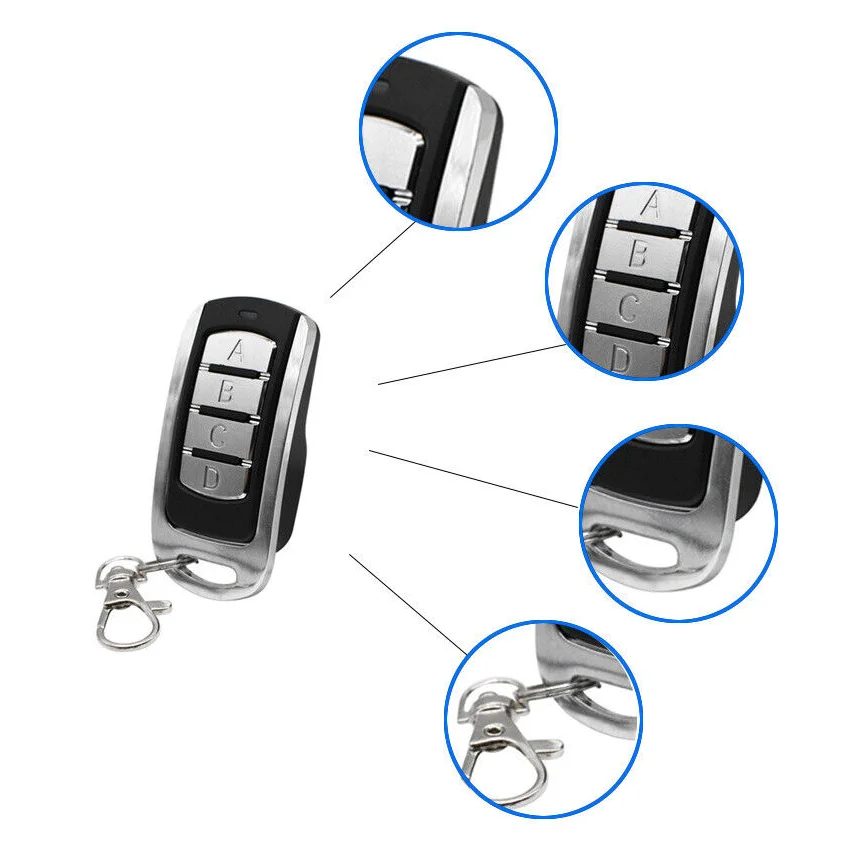 Imagem -02 - Jcm Tech-controle Remoto de Garagem Muv2 Muv2-cyc Muv4 Muv4-cyc Pro2 Pro4 Pro Pro 433mhz 868mhz 433mhz