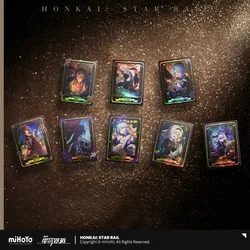 Presale Game Honkai: Star Rail Official Merchandise A Letter of Invitation From Penacony Card Cover Gallagher Aventurine Robin