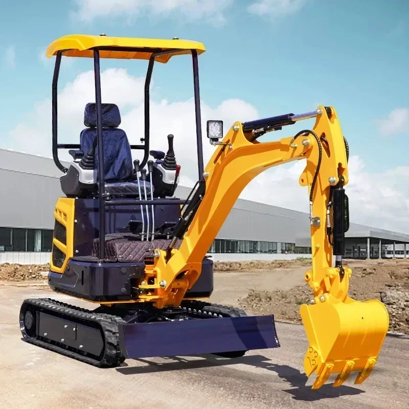 Chinese Factory Mini Excavator Mini Excavator 1 Ton 1.8 Tons 3.5 Tons Mini Excavator 2 Tons Small