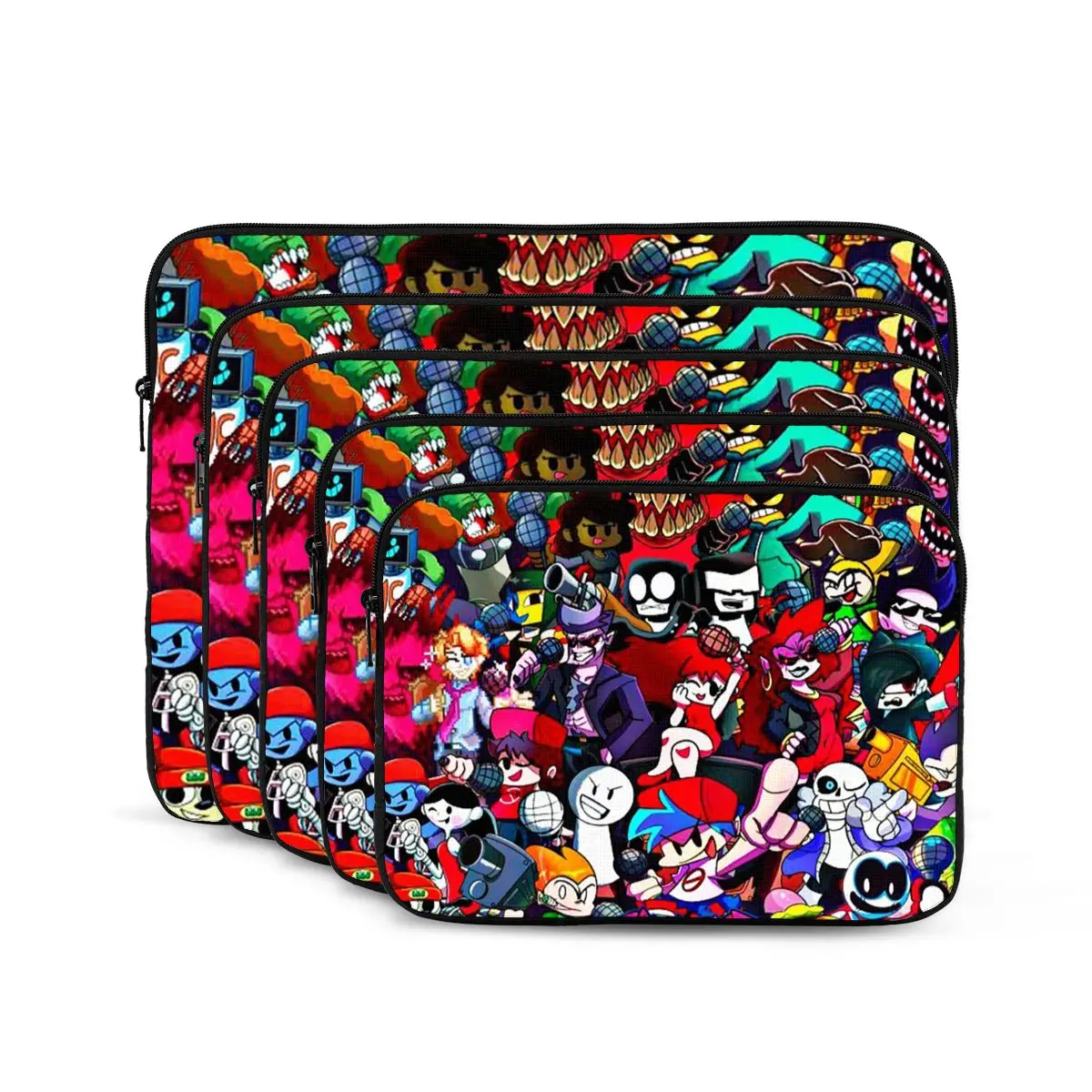 

Friday Night Funkin персонажи Fnf игра ноутбук сумка для ноутбука чехол для Macbook Air Pro Tablet противоударный чехол сумка