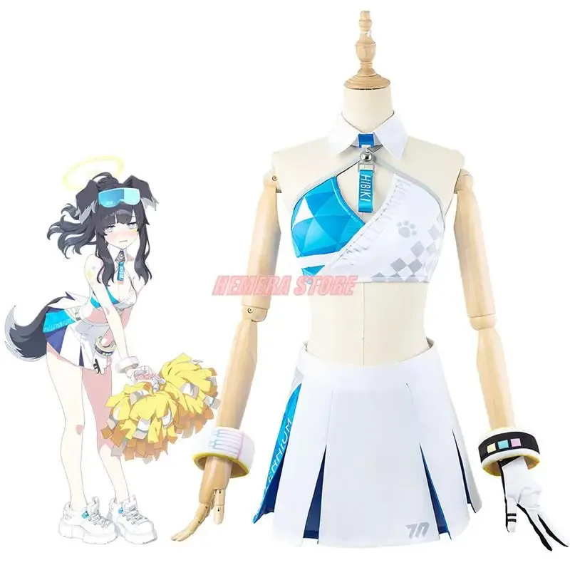 

qq023Pre-Sales Snekozuka Hibiki Kotori Costume Game Blue Archive Cosplay Dress Party Suit Halloween Uniforms Anime Costu