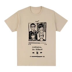 Blur Country House Vintage T-shirt Music Britpop Band Coffee Tv Milk Concert Tour Cotton Men T shirt New Tee Tshirt Womens Tops