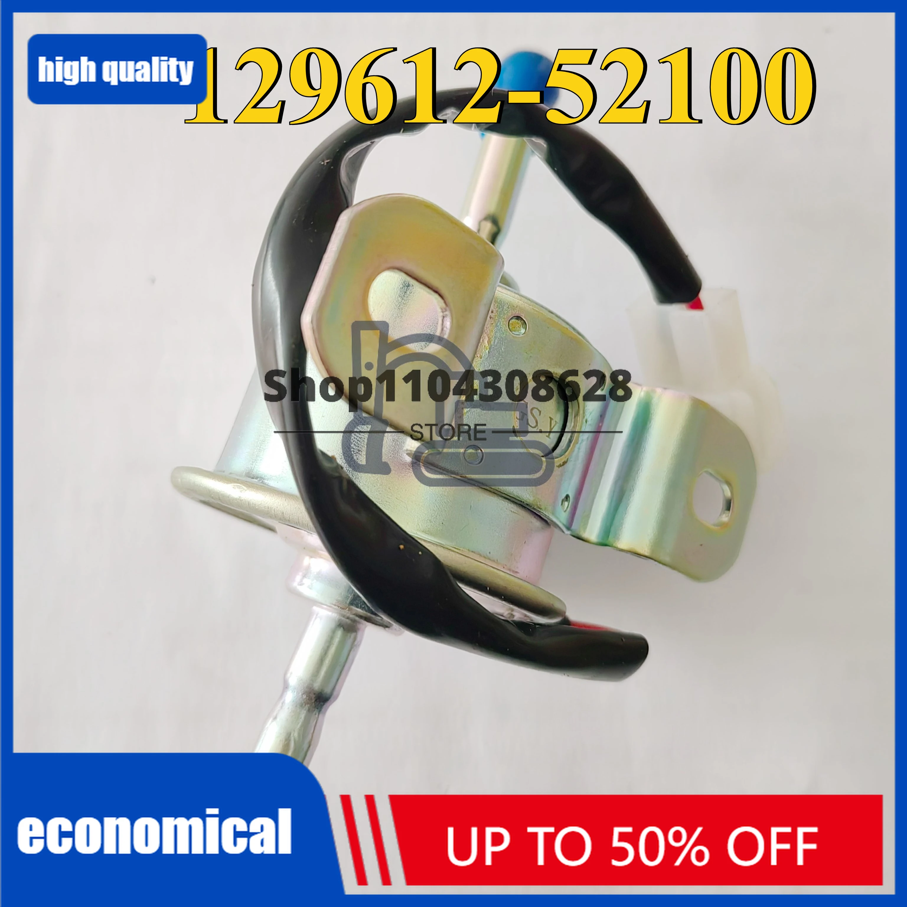 

Электрический топливный насос 129612-52100 для Yanmar 4TNV88 3TNV88 4TNV84 Takeuchi TB230 Hitachi ZX30U-2 ZX35U-2