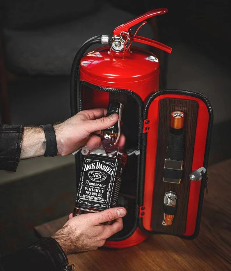 Mini Bar extintor de incendios, regalo creativo