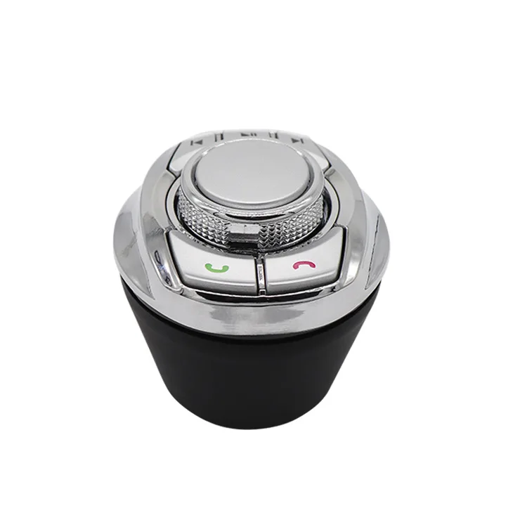 Universal Wireless 8-Key Multi-function Steering Wheel Control Buttons For Car Automotive Remote Control System