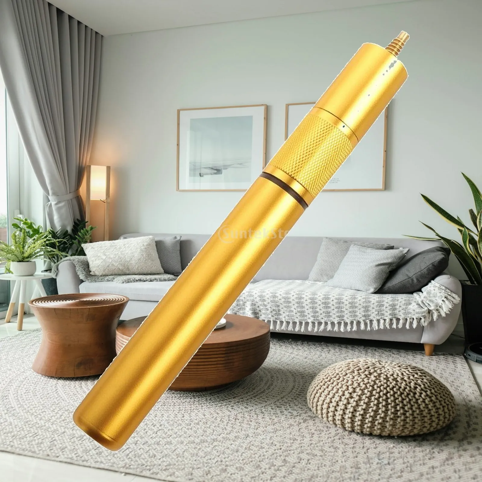 Telescopic Cue Extender Retractable Billiard Cue Extender Metal Knurled for Pool Players