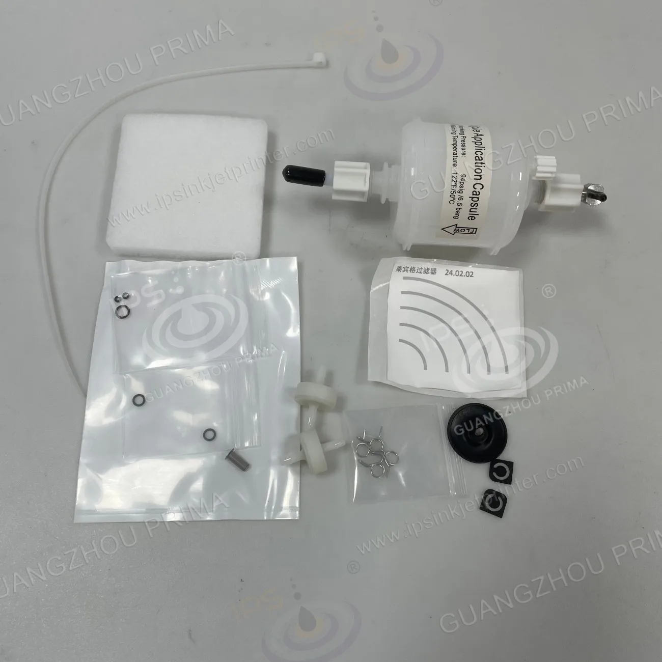 55-004678S Service Kit With Tag Compatible For Leibinger ET2one JET2neo JET3up CIJ Inkjet Printer