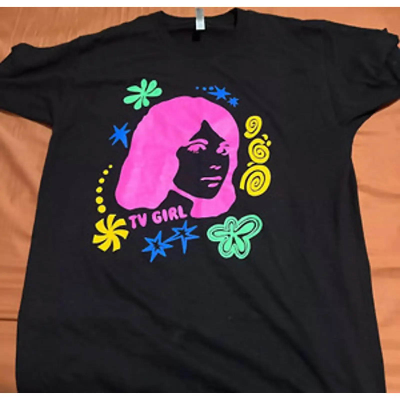 Nueva camiseta de TV para niñas unisex, todas las tallas, estilo vintage, informal, cómoda, elegante, con gráfico unisex