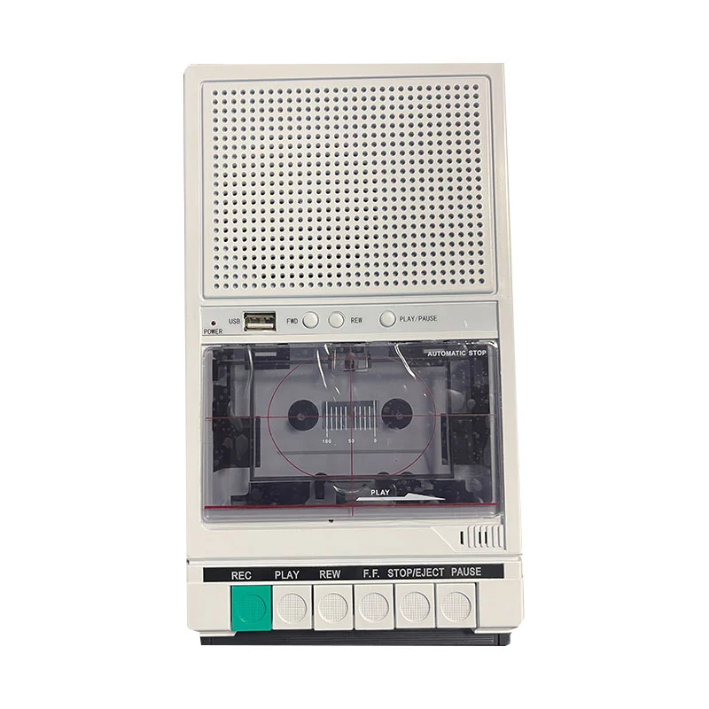 

Portable Cassette Recorder Retro Portable Tape Machine USB Player Old-Fashioned Recording and Playback All-in-One Machine