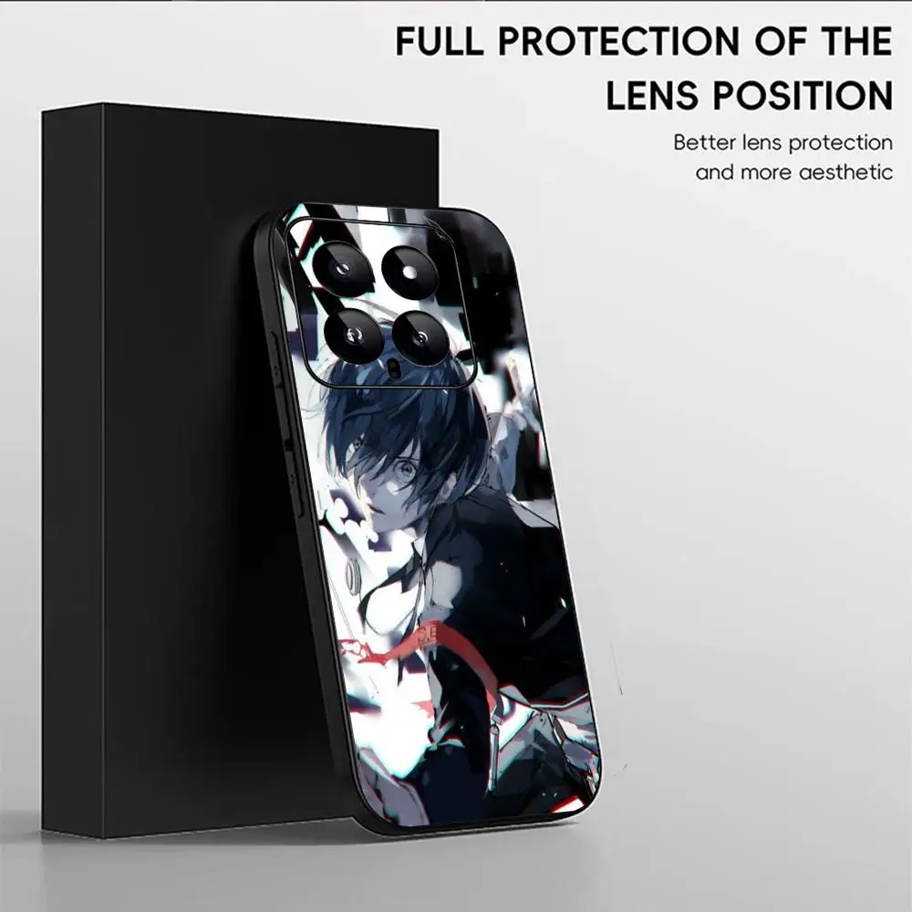 Game persona 3 r-reload Phone Case For Xiaomi 14 13 12 11 10 Xiaomi POCO F4 X4 M5 M4