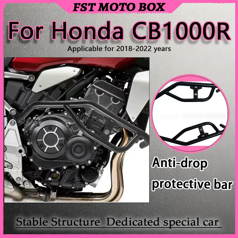 For Honda CB1000R Motorcycle 2018-2022 Rear Right Brake Caliper Cover Black CNC Aluminum Motorcycle Parts Accessories