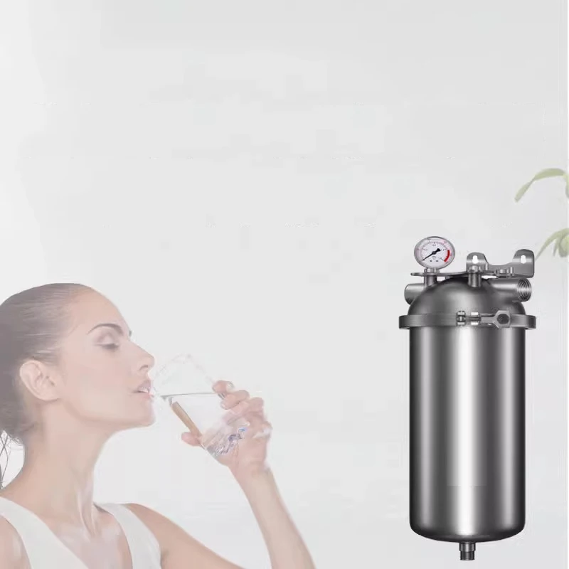 Addolcitore d'acqua senza sale di grande portata casa centrale depuratore d'acqua per tutta la casa bilancia per rubinetto filtro per alcali d'acqua 3000L-10000L/H