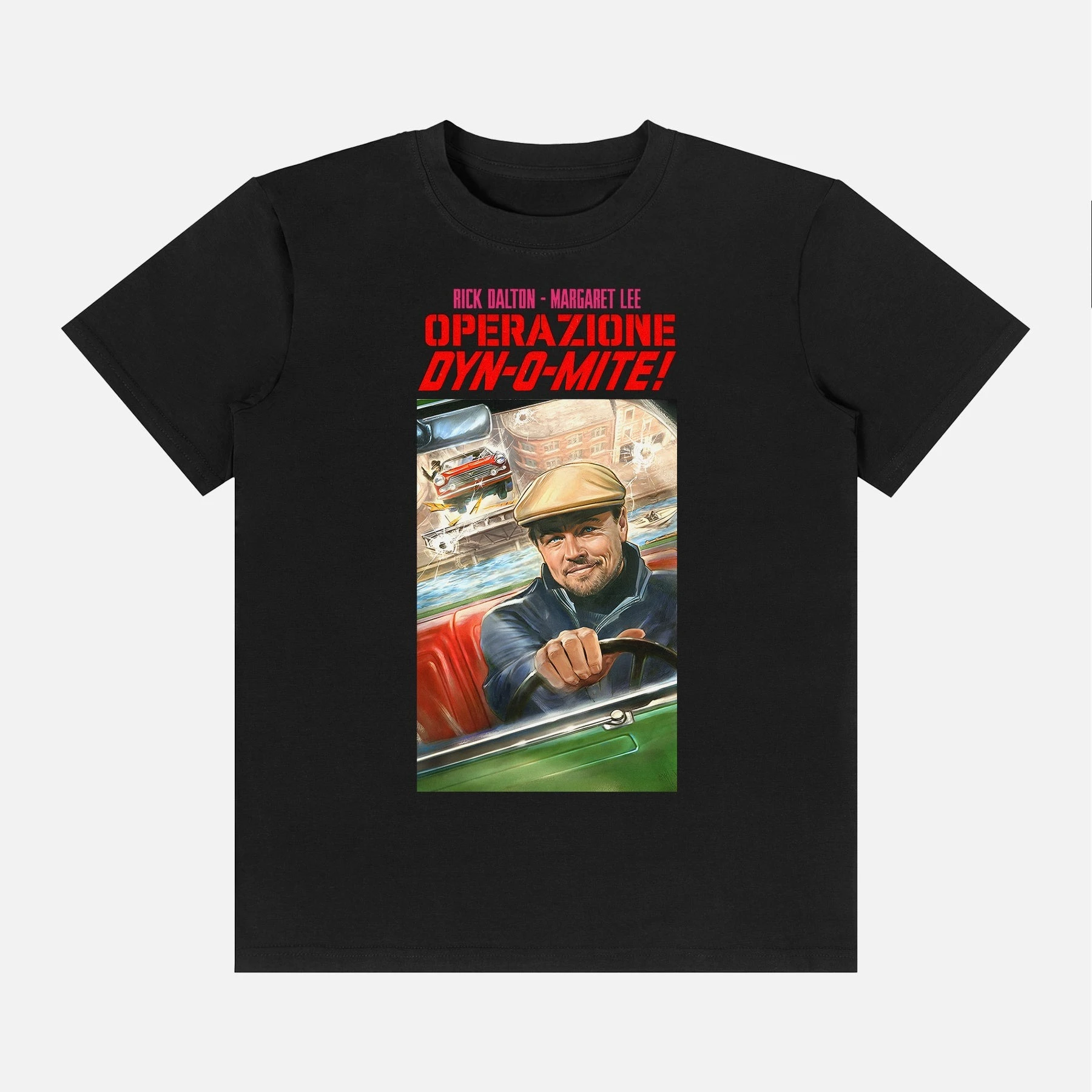 rick-dalton-operacao-dyn-o-mite-filme-italiano-tarantino-camiseta-grafica-de-algodao-masculina-e-feminina-streetwear