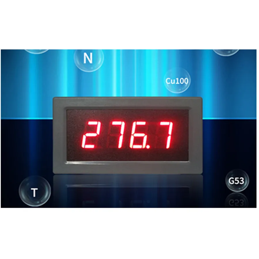 Imagem -04 - Termômetro de Exibição Digital Medidor de Temperatura com Alarme Termopar tipo k Yb5140tm-z Industrial Pt100