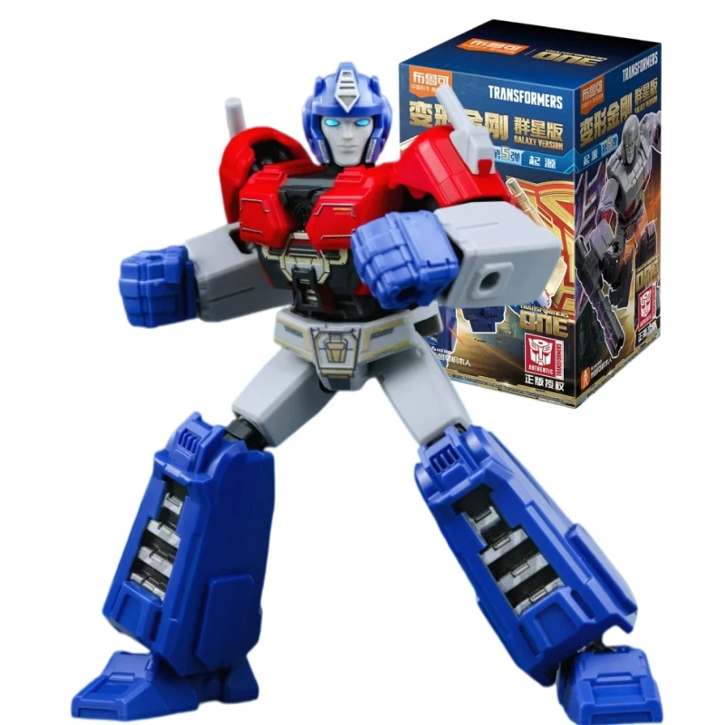 BLOKEES Transformers Building Blocks Galaxy Version 05 ONE Toy Optimus Prime B-127 Wheeljack Assembly Model Ornament Gift image 3