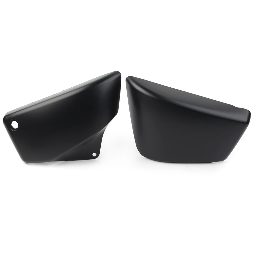 Motorcycle ABS Side Battery Fairing Cover For Honda VT1100 Shadow/Spirit/Sabre 1999 2000 2001 2002 2003 2004 2005 2006 2007 2008