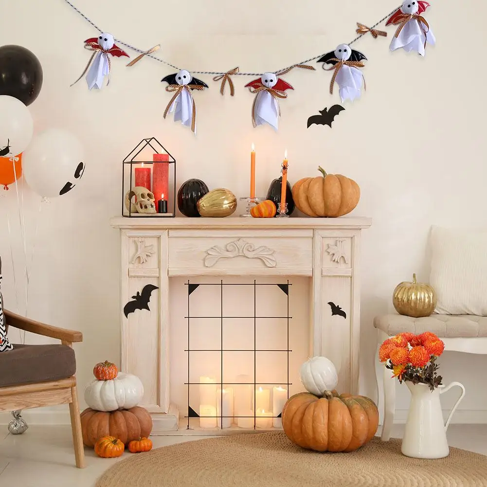 Ghost Doll Garland Halloween Creative Festival Interior Decoration Pendant Wear-resistant Multifunctional Wall Hanging