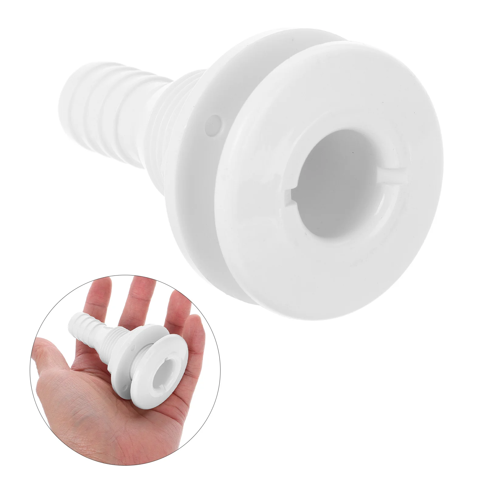 Marine Drain Bilge Sewage Outlet Bottom Boat Effluent Outfall Connector Speedboat Supplies Pump Yacht