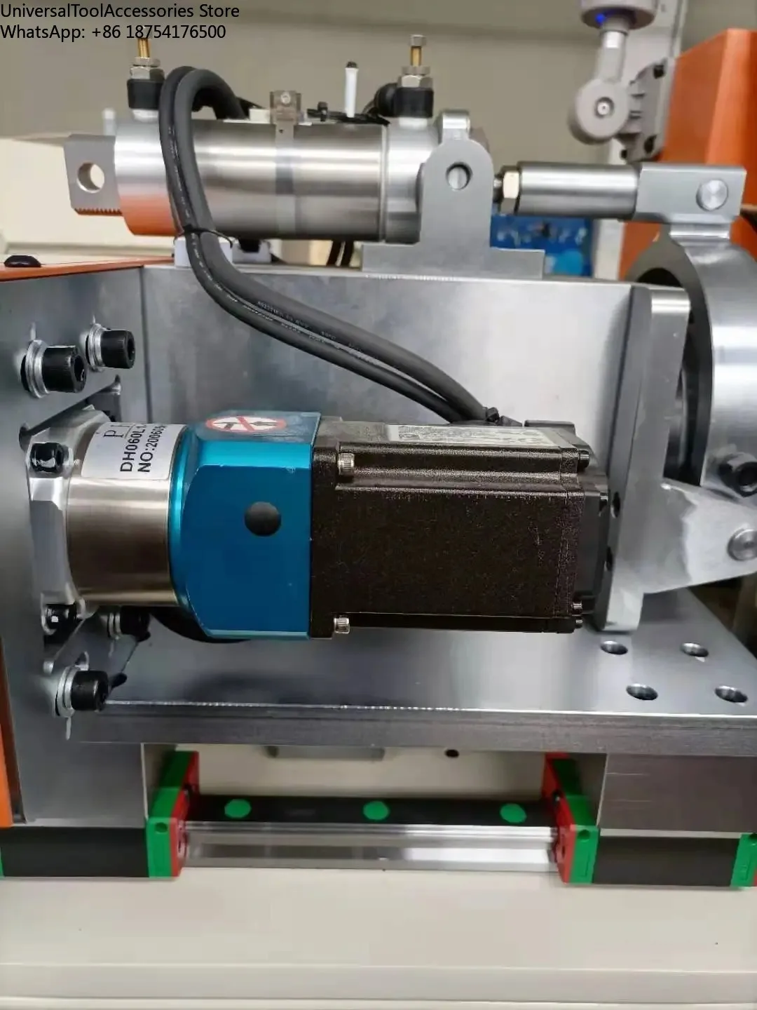 Automatic Industrial Chip-Free Pipe Cutter Machine 20mm Max Diameter AC/Water Heater Precision Tube Cutting 380V/22