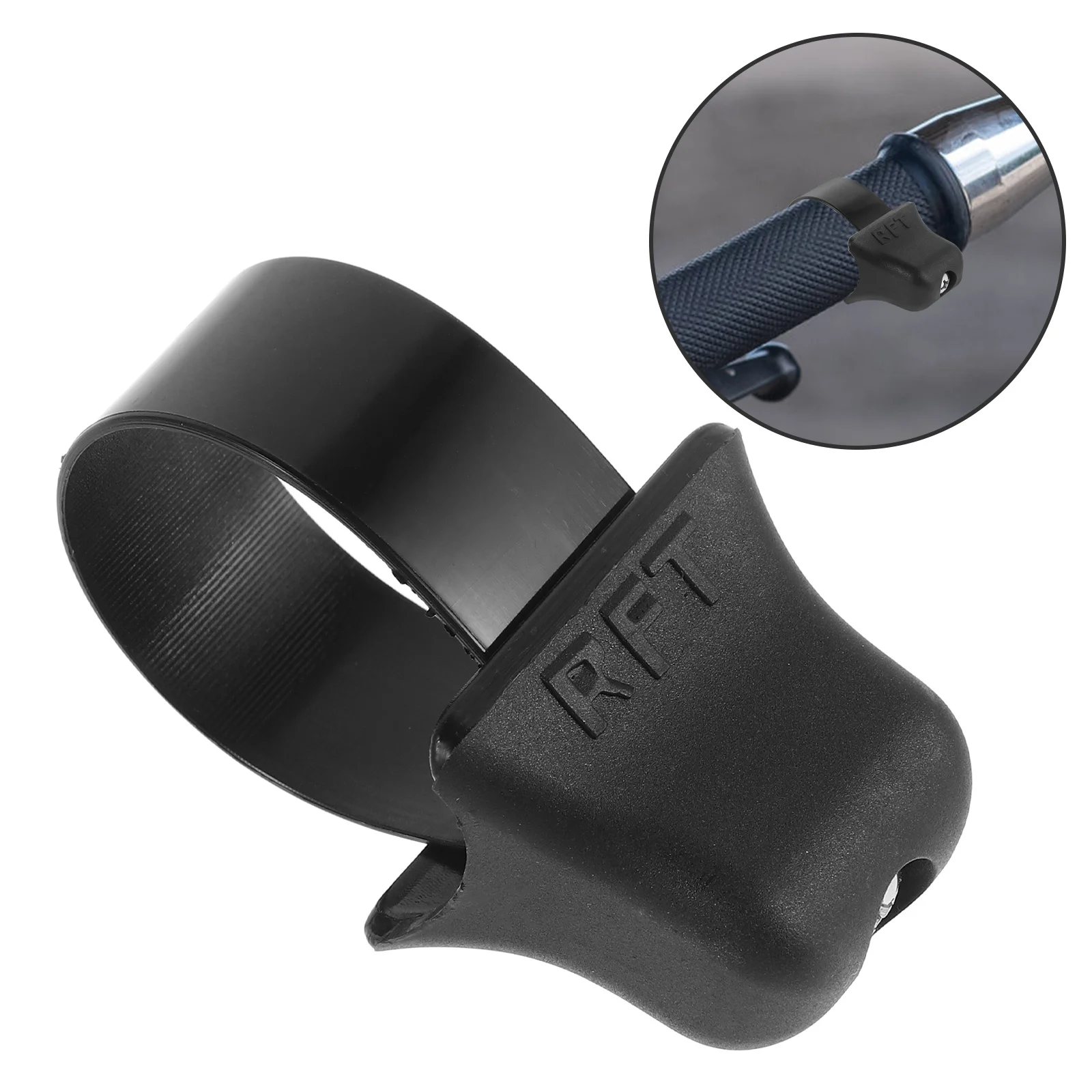 

Universal Cruise Control Assist Thumb Throttle Adapter Black Nonslip Design for Motorcycles Electric Bikes and Scooters