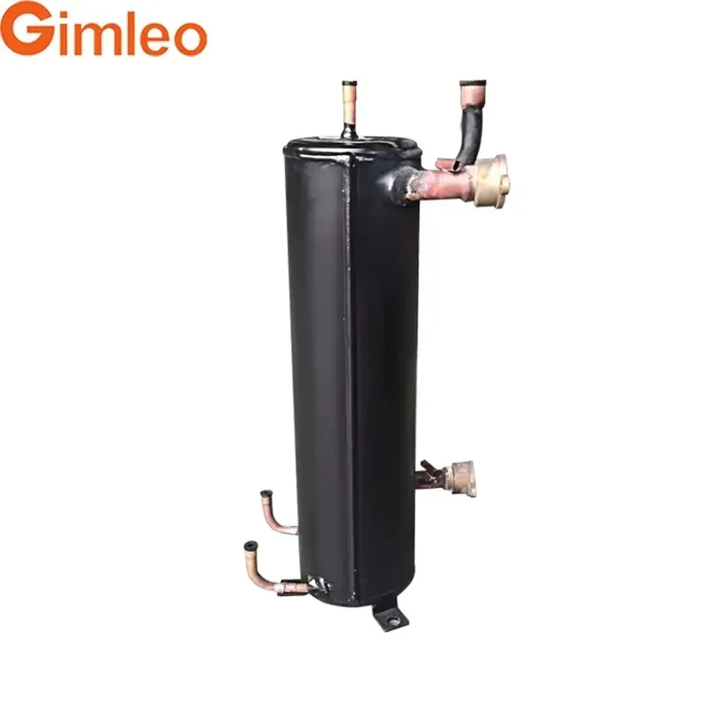 For Heat Pump Heat Exchanger Tube and Shell Enthalpy-adding Heat Exchanger (RAH05-CMF-Z)