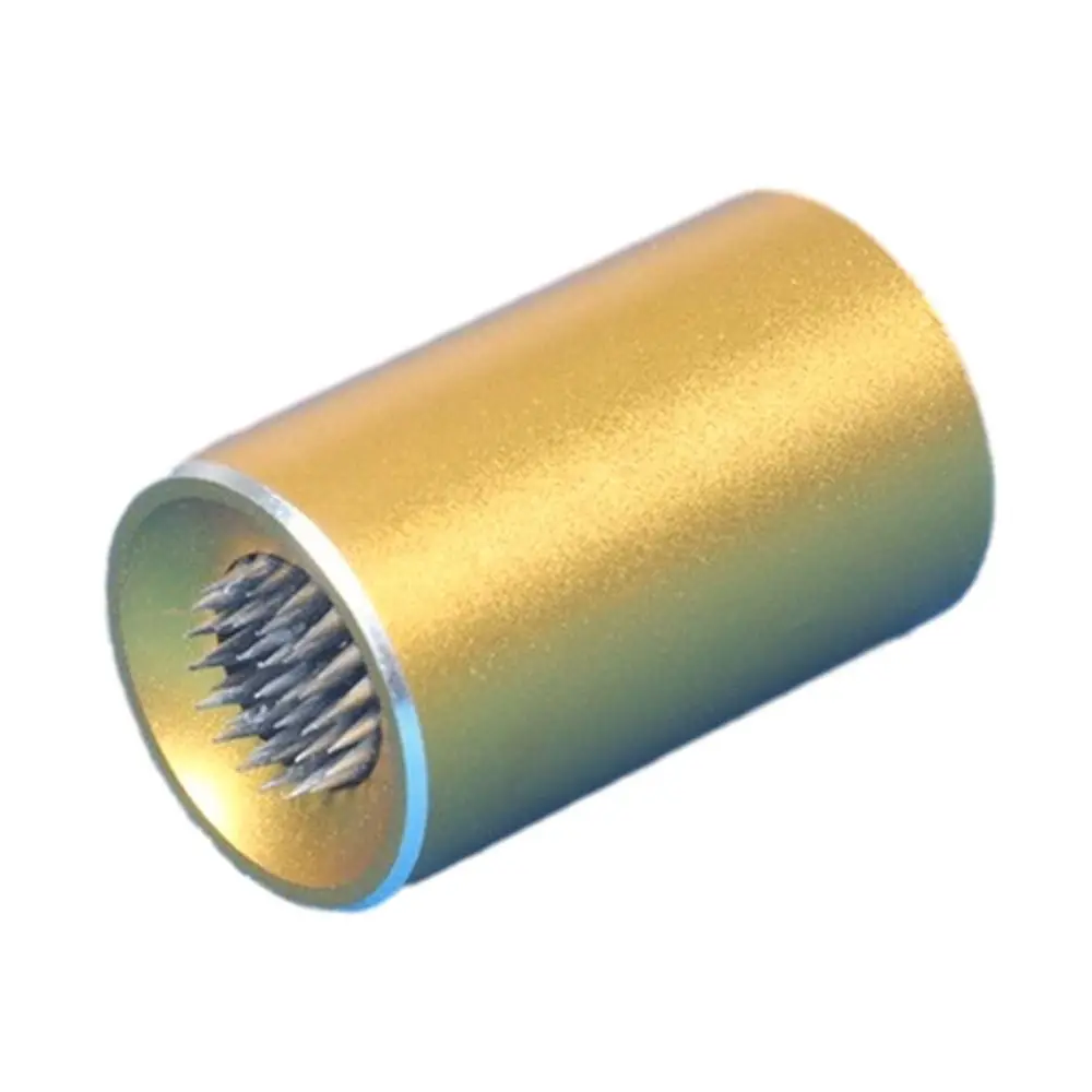 Moldeador y Reparador de Puntas de Taco Billar 2 en 1 – Aluminio