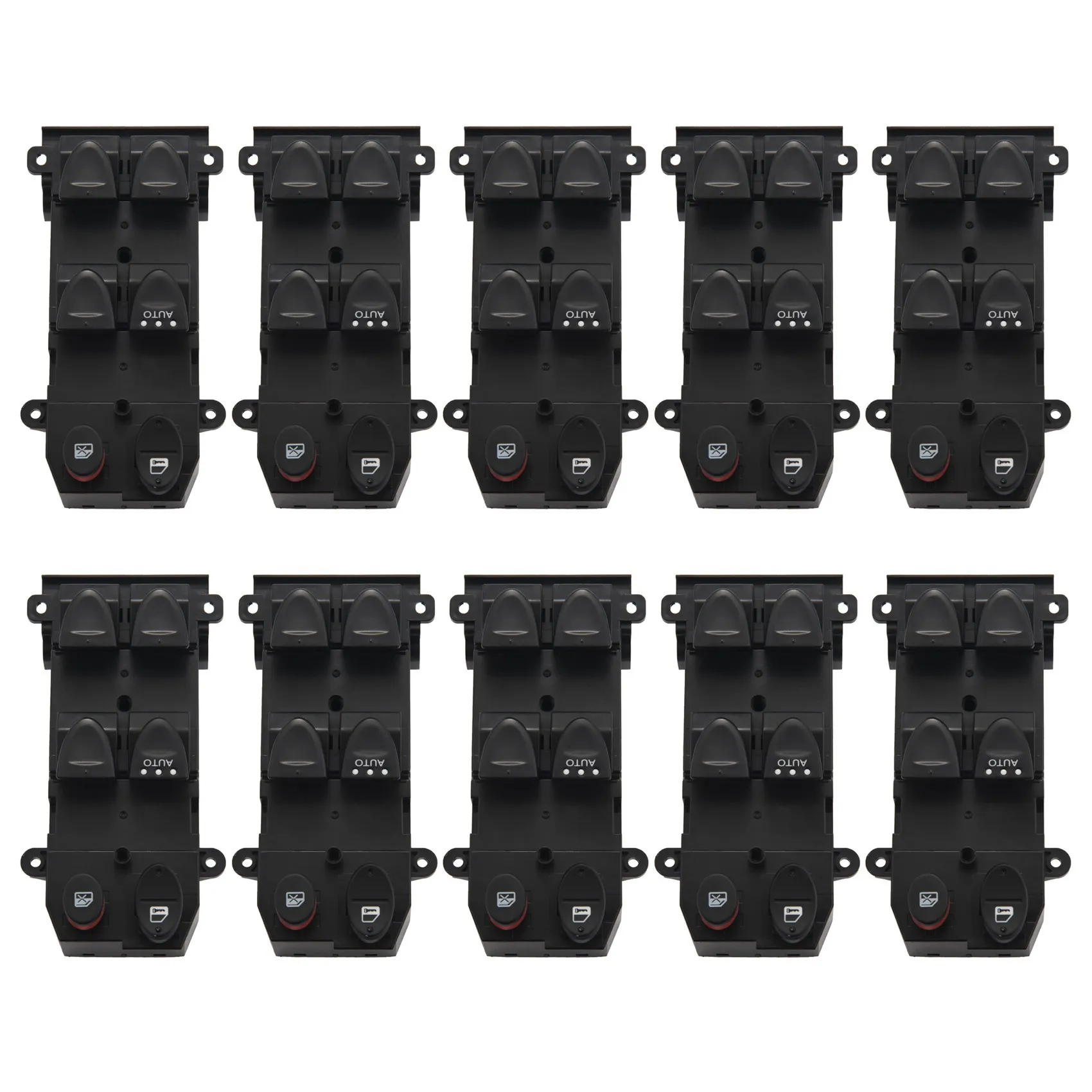 

10X Power Window Master Switch Replace for Honda Civic 1.3 1.8 2.0 2006-2011 Front Left Driver Side Power Control Switch