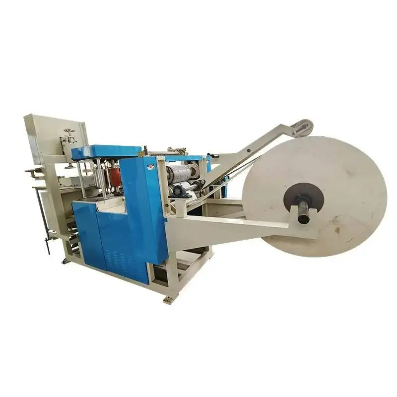 Fully Automatic Disposable Dispenser Napkin Extraction Folding Mechanical Toilet Paper Production Machine