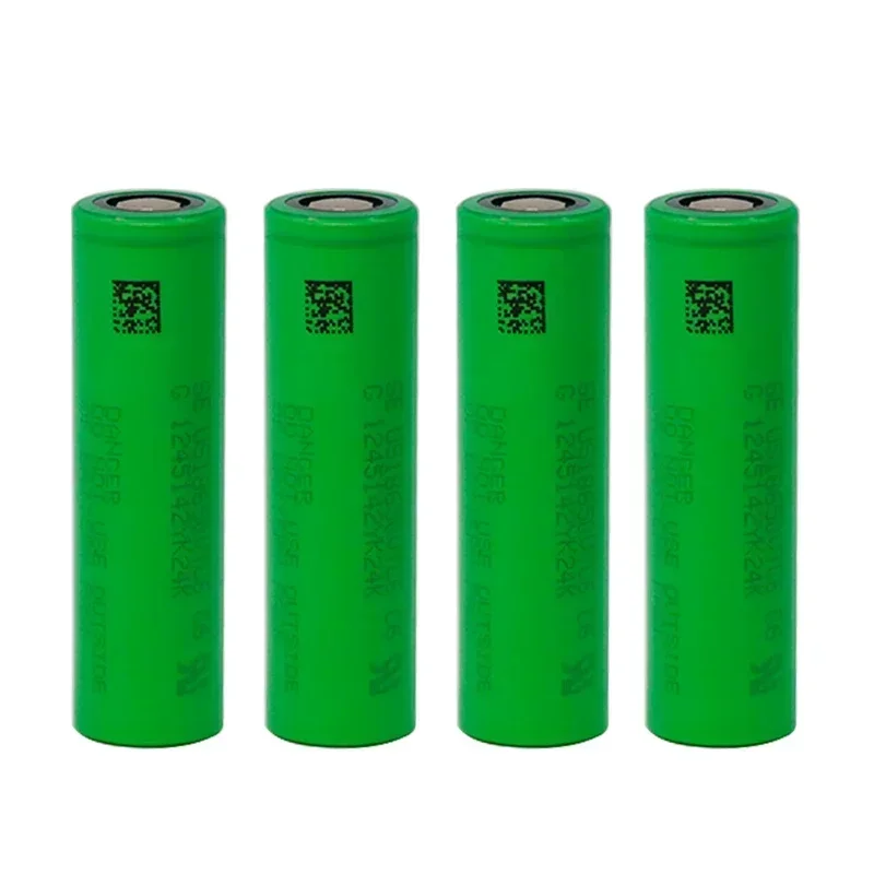 แบตเตอรี่แบบชาร์จไฟได้ลิเธียมไอออนที่ปล่อยสูง18650-3.7v-3000mah-VTC6เหมาะสำหรับผลิตภัณฑ์อิเล็กทรอนิกส์ทุกประเภท + DIY นิกเกิล