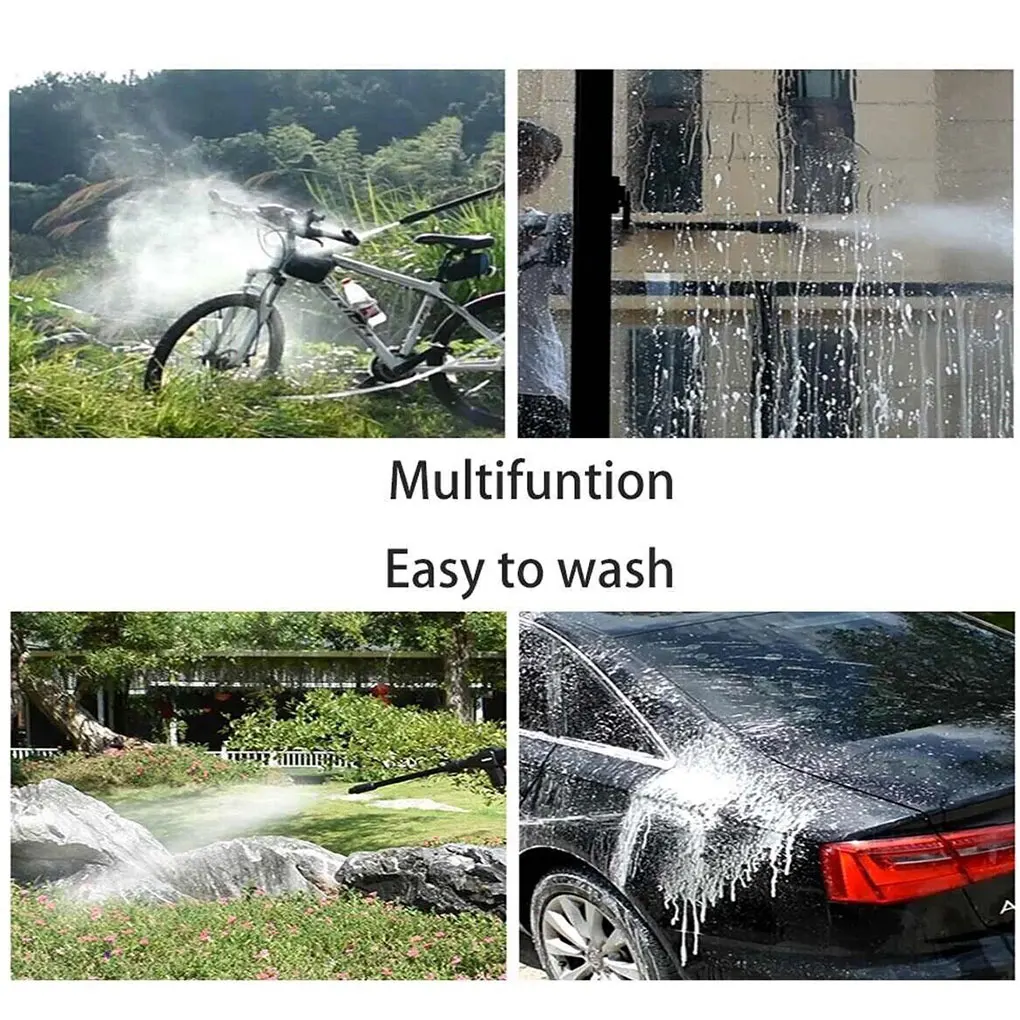 

Lithium Battery Car Wash Machine Unrestricted Freedom Powerful And Portable Portable Wireless Washer