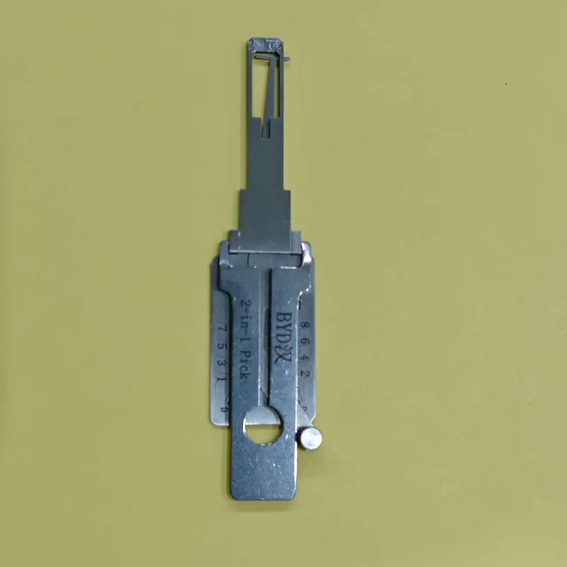 

BYD Han 2 IN1 Декодер ключей из нержавеющей стали Инструмент для захвата Ручной инструмент Уплотнительное кольцо Крючок Пикап Слесарные инструменты для автомобильной и механической промышленности